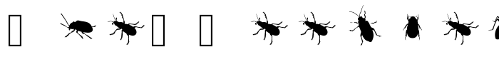 предпросмотр шрифта The Beetles