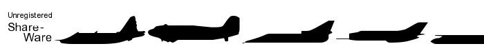 шрифт Planes-S-Modern
