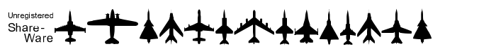 предпросмотр шрифта Planes-T-Modern