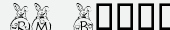 шрифт RM Bunny