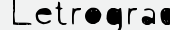 шрифт Letrograda