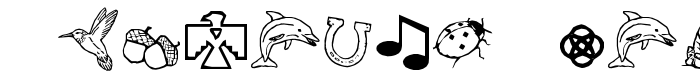 шрифт Charming Symbols