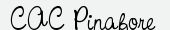 шрифт CAC Pinafore