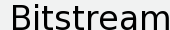 шрифт Bitstream Vera Sans