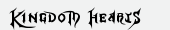 шрифт Kingdom Hearts