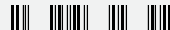 шрифт 3 of 9 Barcode