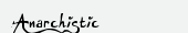 шрифт Anarchistic