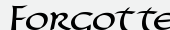 шрифт Forgotten Uncial