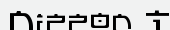 шрифт Nippon Tech