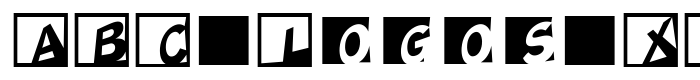скачать шрифт ABC Logos XYZ предпросмотр шрифта ABC Logos XYZ