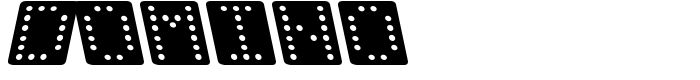 скачать шрифт Domino предпросмотр шрифта Domino