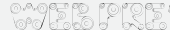 шрифт Web Press