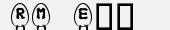 шрифт RM Egg