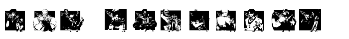 шрифт KOF Dingbats