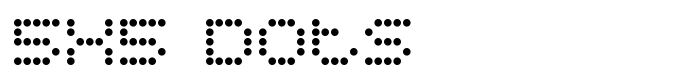 скачать шрифт 5x5 Dots предпросмотр шрифта 5x5 Dots