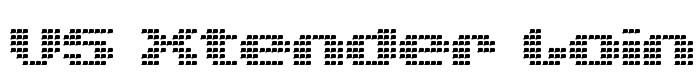 скачать шрифт V5 Xtender Loin предпросмотр шрифта V5 Xtender Loin