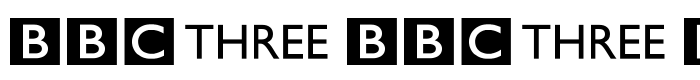 скачать шрифт BBC logos предпросмотр шрифта BBC logos