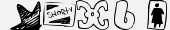 шрифт Parody Logoskate