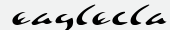 шрифт Eagleclaw Italic