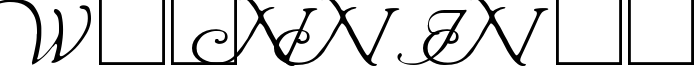 скачать шрифт Wrenn Initials предпросмотр шрифта Wrenn Initials
