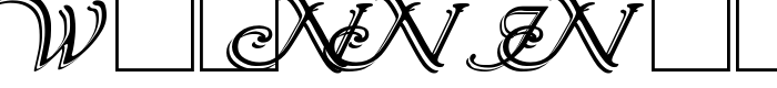 скачать шрифт Wrenn Initials предпросмотр шрифта Wrenn Initials