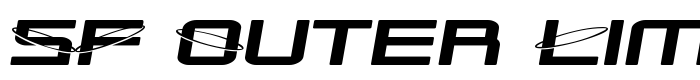 шрифт SF Outer Limits