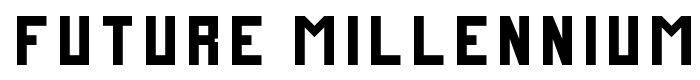 предпросмотр шрифта Future Millennium