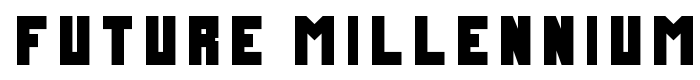 предпросмотр шрифта Future Millennium