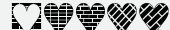 шрифт Heart Things 3