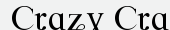 шрифт Crazy Crazy