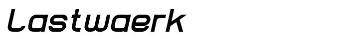 скачать шрифт Lastwaerk предпросмотр шрифта Lastwaerk