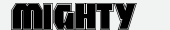 шрифт Mighty