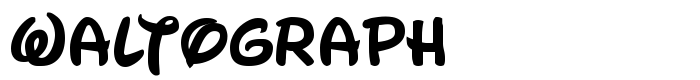 скачать шрифт Waltograph предпросмотр шрифта Waltograph